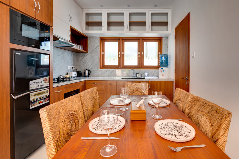 Dining Room 4, Malinda Villa Seminyak, Badung