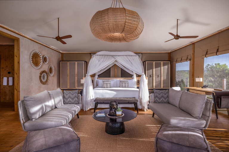 Bedroom 5, JW Marriott Masai Mara Lodge, Narok West