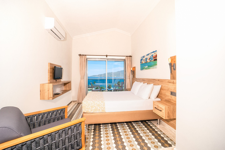 Bedroom 2, Moda Beach Hotel, Marmaris