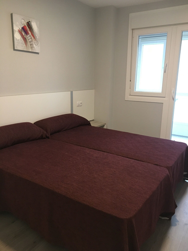 Bedroom 3, dpCristal City Apartments, Lugo
