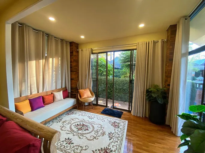 Bedroom 3, Baan Wang Tarn, Hang Dong
