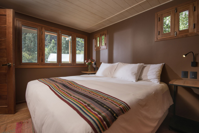 Bedroom 4, Las Qolqas Eco Resort, Urubamba