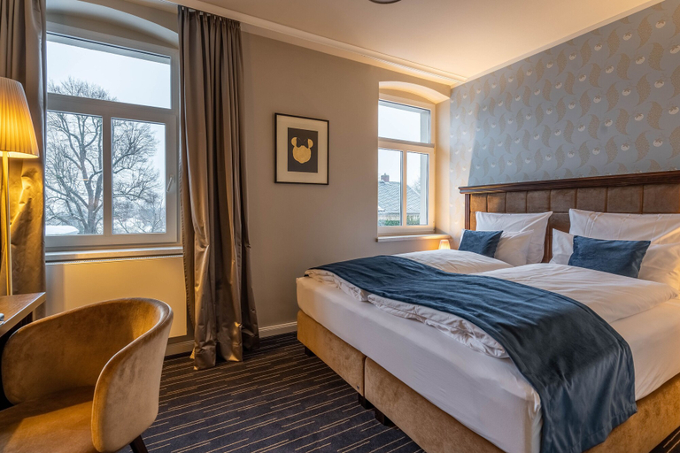 Bedroom 3, Logis Hotel QUARTIER 5, Sächsische Schweiz-Osterzgebirge