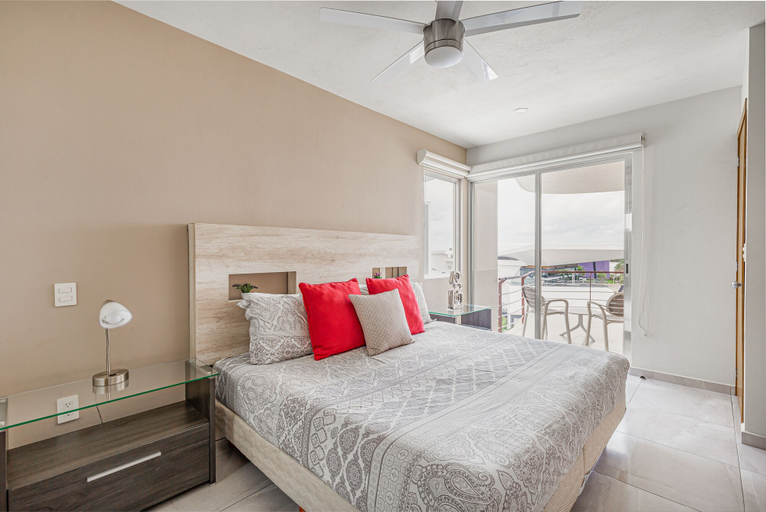 Bedroom 2, Luxury 2 Bedroom Apartments, Benito Juárez