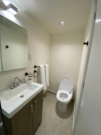 Bathroom 3, Casa Londres, Mexico City