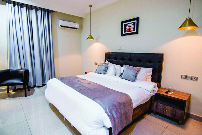 Bedroom 2, BON HOTEL PLATINUM, Enugu North