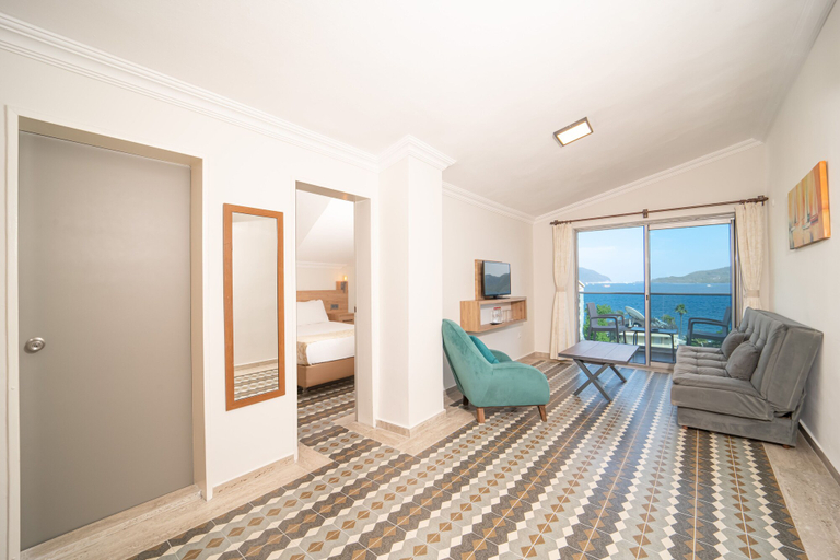 Bedroom 4, Moda Beach Hotel, Marmaris