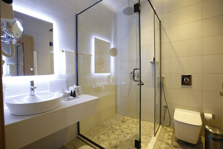 Bathroom 5, Grand Plaza Hotel - Jazan, Jizan