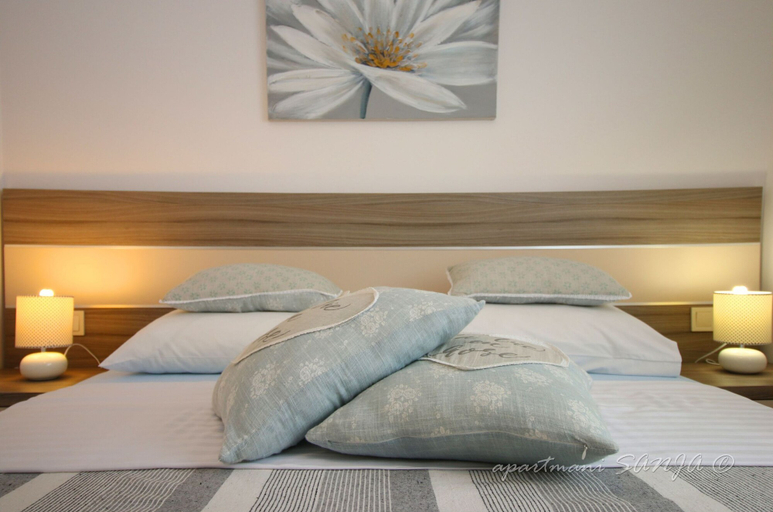 Bedroom 4, Apartments Sanja, Primošten