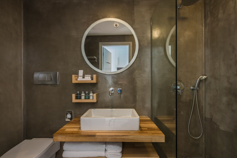 Bathroom 5, Grace Mykonos, South Aegean