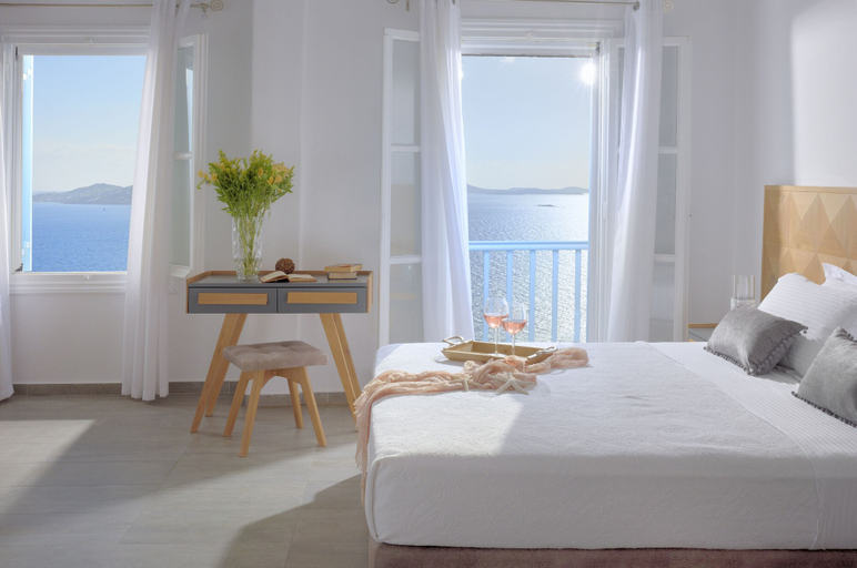 Bedroom 4, Amelie Suites, South Aegean