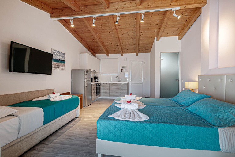 Bedroom 4, Palapart Gikas Gouvia, Ionian Islands
