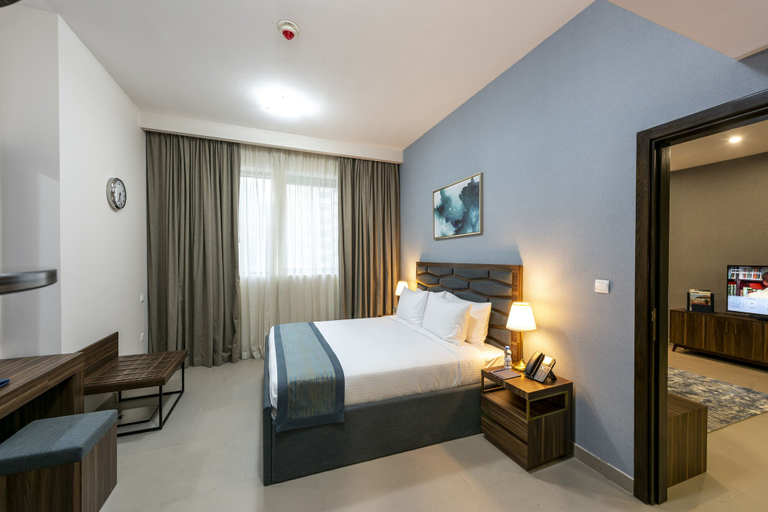 Bedroom 5, Luxe Grand Hotel Apartments, Sharjah City