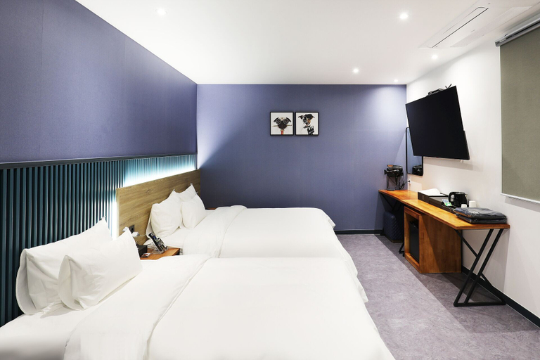 Bedroom 4, Mariposa Hotel Songtan, Pyeongtaek