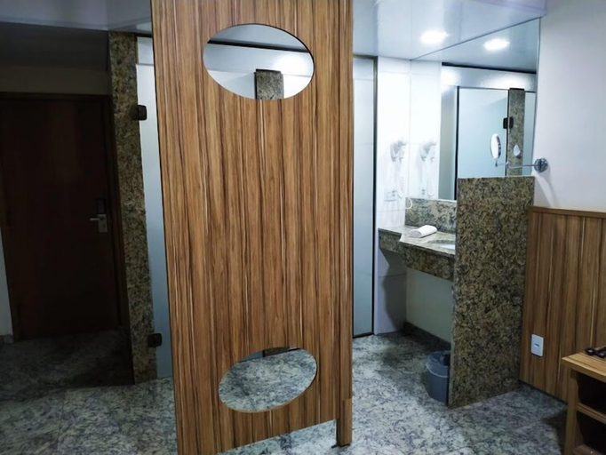 Bathroom 3, Hotel Dan Inn Campos do Jordão, Campo Limpo Paulista