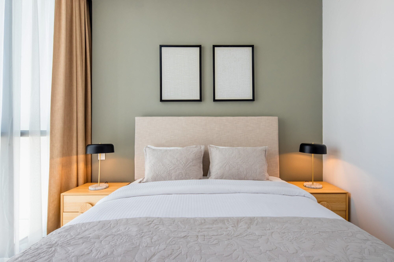 Bedroom 3, Silkhaus Downtown Views, Downtown Dubai, Dubai