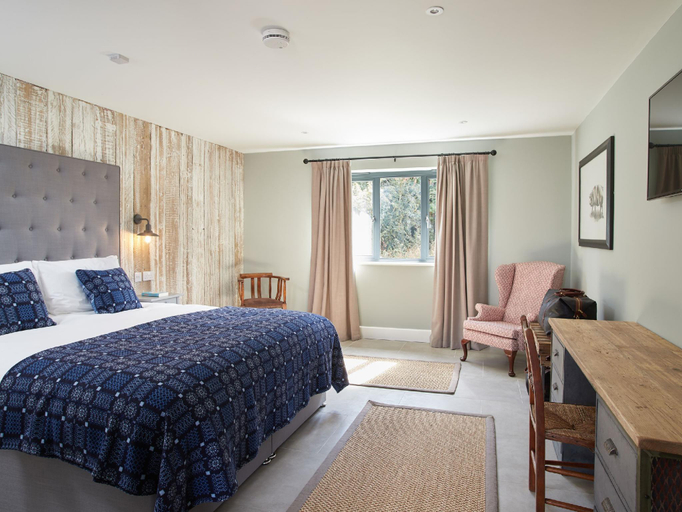 Bedroom 5, The Pig Shed Motel, Norfolk