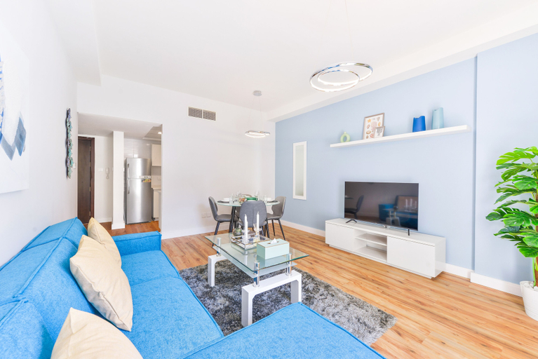 Living area 2, Luxury Beachfront Marjan Island, Ras Al Khaimah