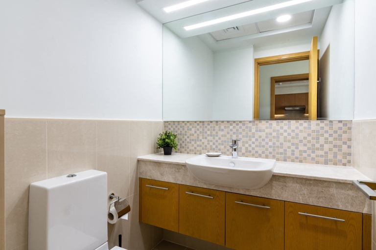 Bathroom 3, Silkhaus Bellevue, Downtown Dubai, Dubai