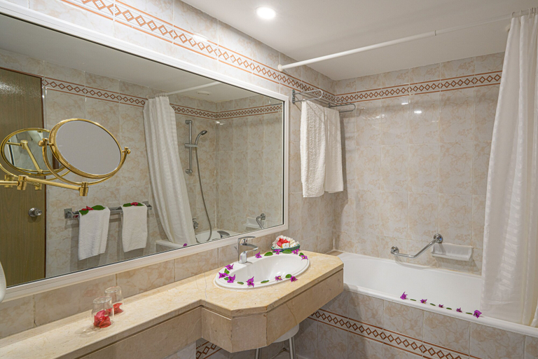 Bathroom, Hotel Sol Azur Beach, Hammamet