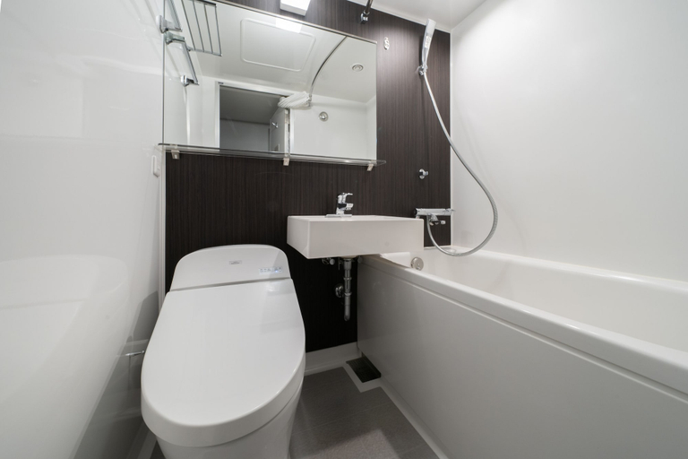 Bathroom 4, Premier Hotel - Cabin President - Hakodate, Hakodate