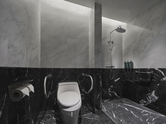 Bathroom 4, Hilton Garden Inn Jiaxing Xiuzhou, Jiaxing