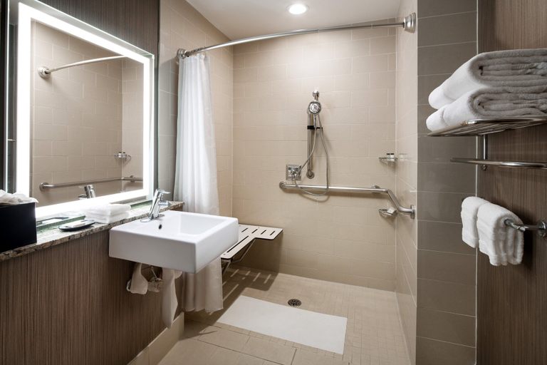 Bathroom 4, Sheraton Agoura Hills Hotel, Los Angeles