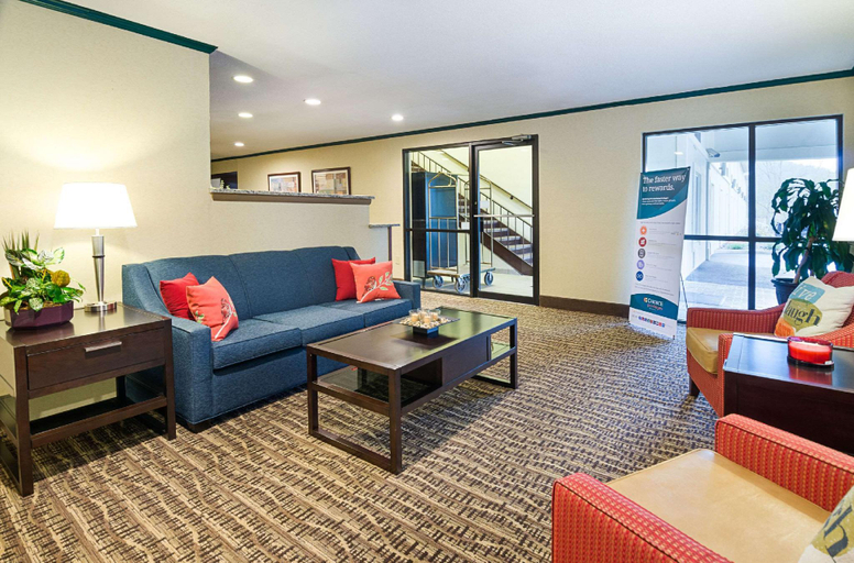 Public Area, Quality Inn Princeton, Mercer