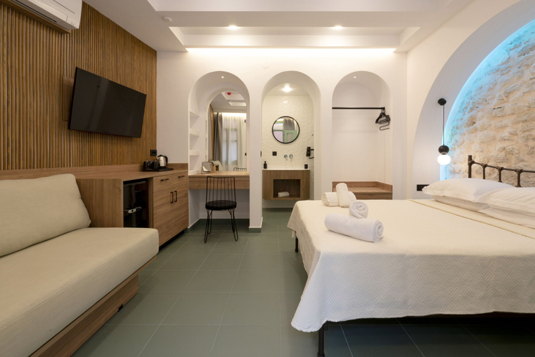 Bedroom 3, SARTORI CONCEPT HOTEL, Crete