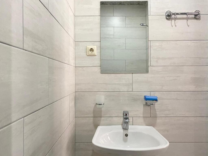 Bathroom 3, Hotel Charli, Kobuleti