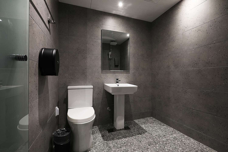 Bathroom 5, Mariposa Hotel Songtan, Pyeongtaek