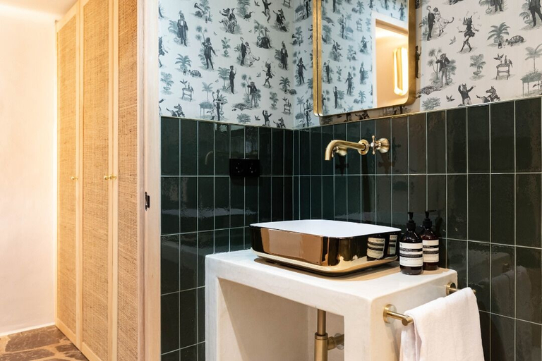 Bathroom 4, Pikes Ibiza - Adults Only, Baleares