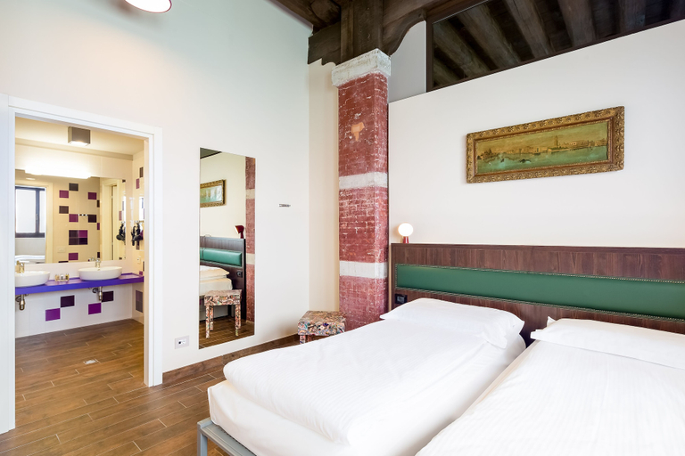 Bedroom 4, Generator Venice, Venezia
