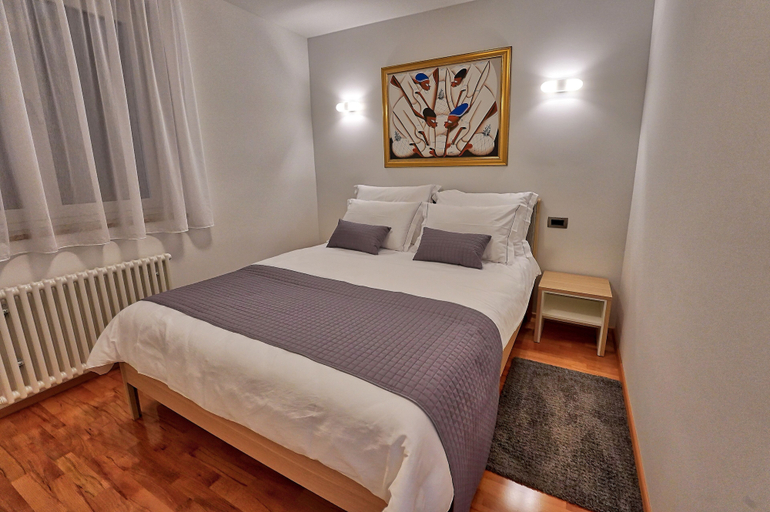 Bedroom, Apartments Bagar, Piran