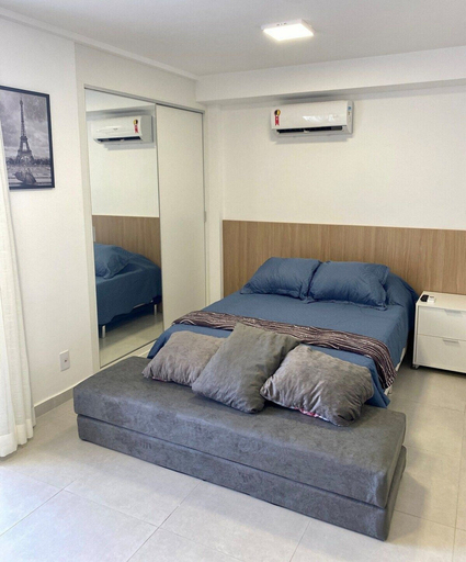 Bedroom 3, AP 1607 vaga piscina academia coworking, Juiz de Fora