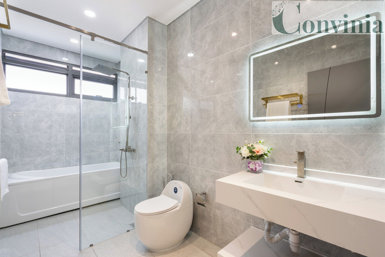 Bathroom 4, Convinia Luxury The Peak Midtown, District 7