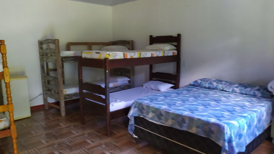 Bedroom 2, Camping Internacional & Hostel, Foz do Iguaçu