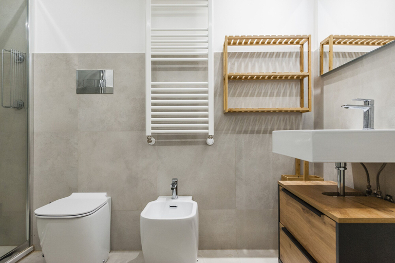 Bathroom 4, Vecchio Bastione Apts by Wonderful Italy, Catania