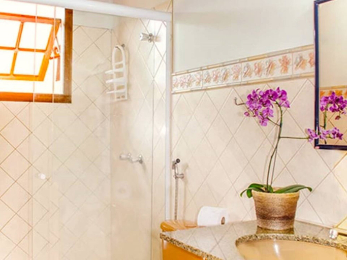 Bathroom 5, Pousada Atiaia, São Sebastião