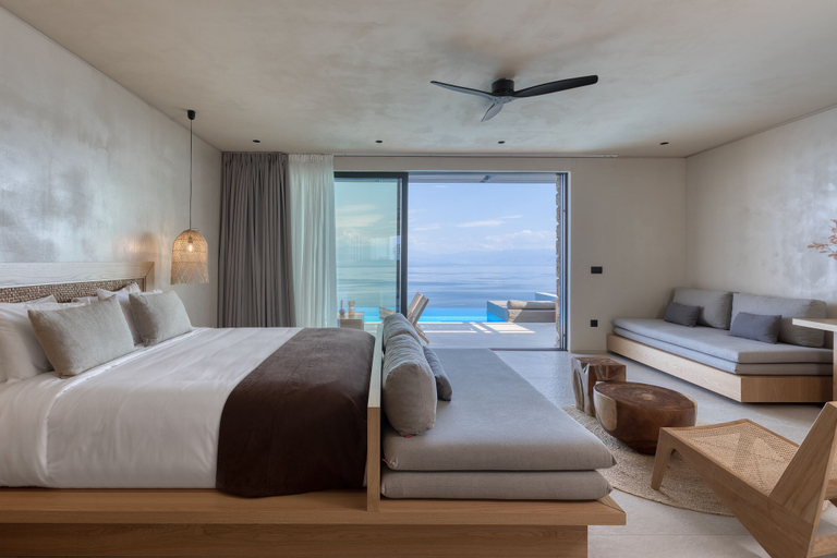 Bedroom 4, Le Grand Bleu Resort, Peloponnese
