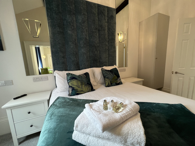 Bedroom 2, Winckley Square Residences, Lancashire