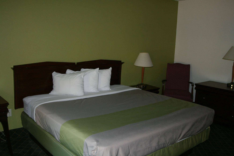 Bedroom 5, Travelodge by Wyndham Roanoke, Roanoke