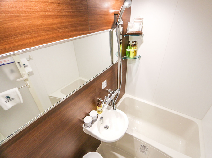 Bathroom 5, Hotel Livemax PREMIUM Sapporo Odori Park, Sapporo