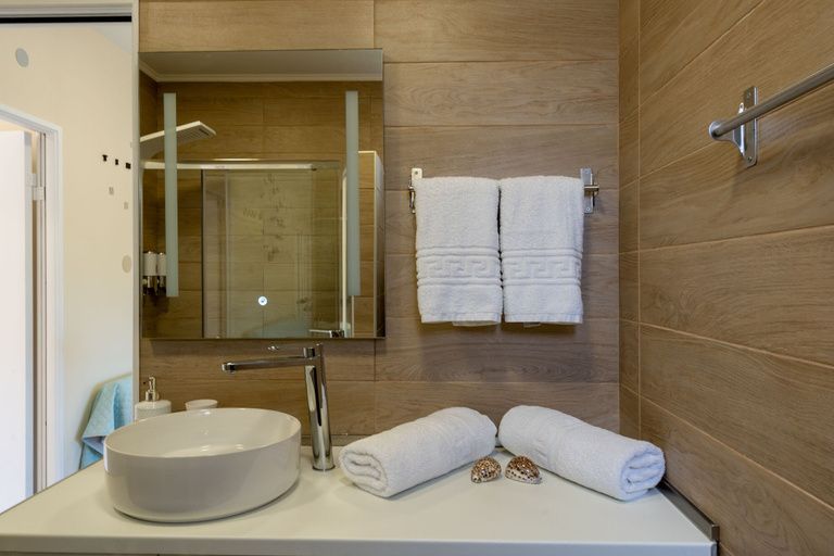 Bathroom 5, Modular Bungalows With Heated Pool Artemis Greece, Attica