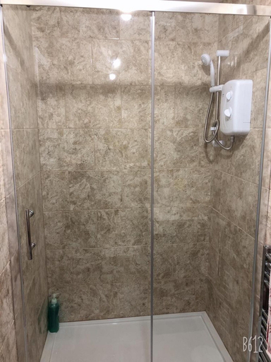 Bathroom 3, Two bedrooms self-contained flat with Free Parking - Flat 2, Nottingham