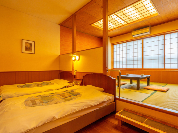 Bedroom 3, Yufuin Yawaraginosato Yadoya, Yufu