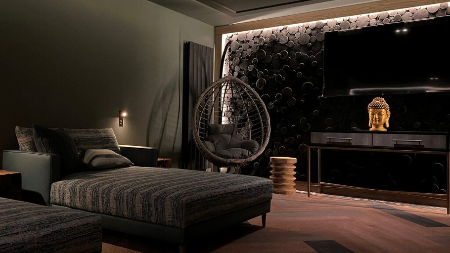 Bedroom 4, The Gailes Hotel and Spa, North Ayrshire