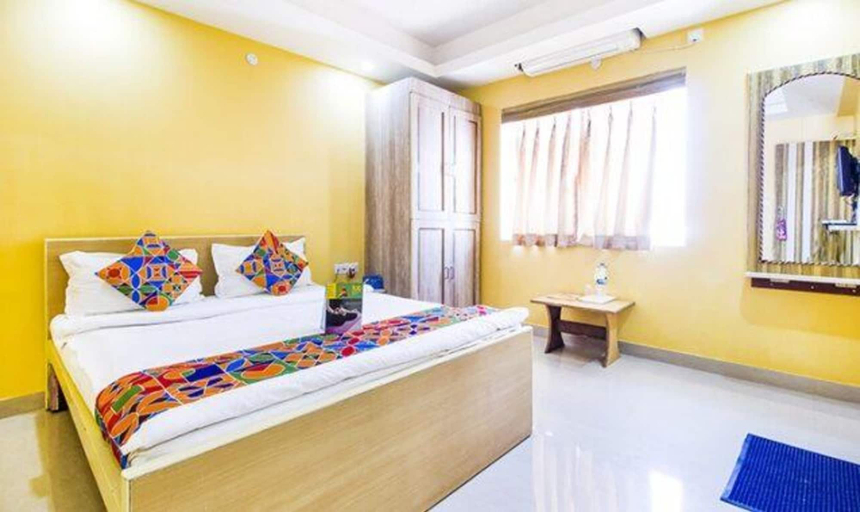 Bedroom 5, FabHotel Amaltas, Ranchi