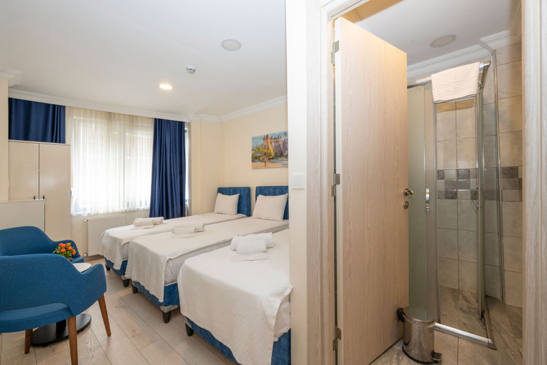 Bedroom 3, Hotel Grand Istanbul, Fatih