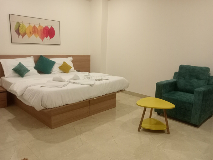 Bedroom 3, Hotel New Centro, Gulbarga
